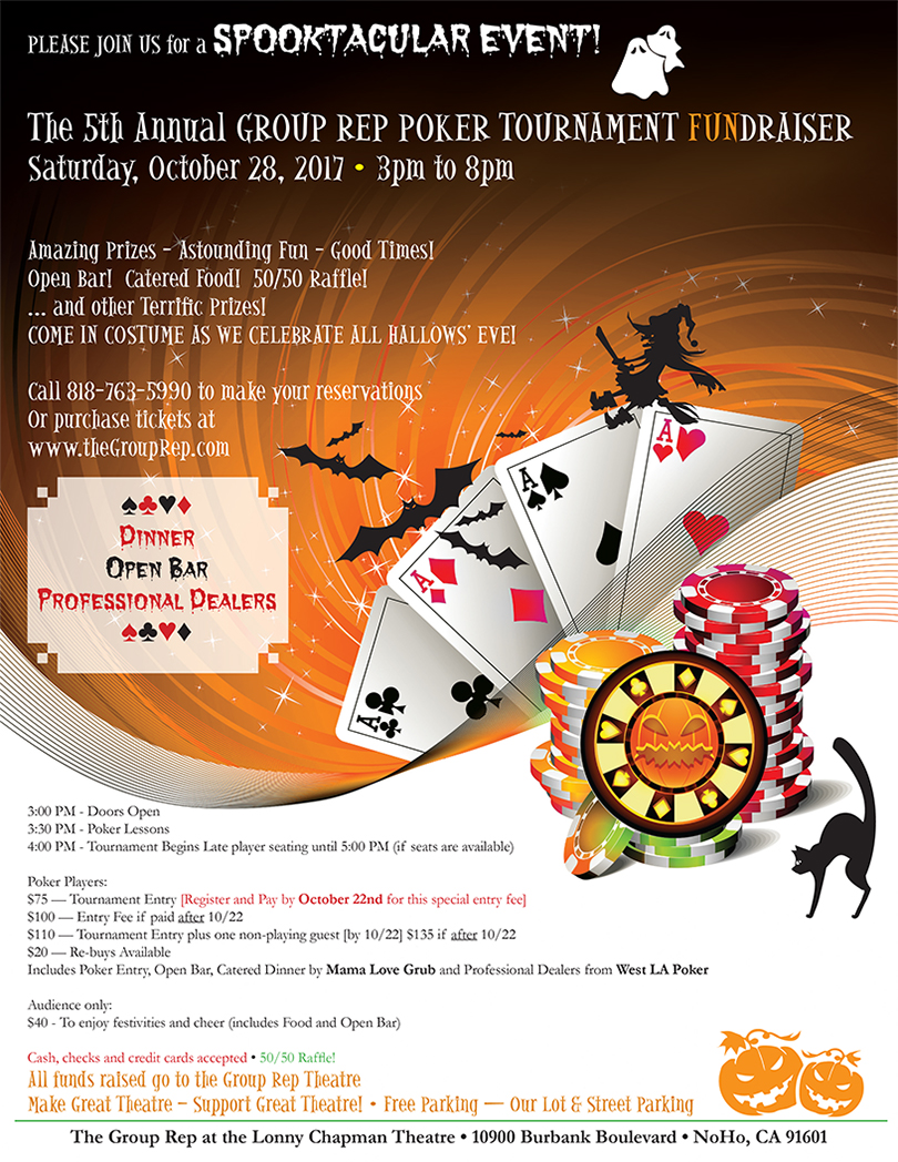 Hosting a poker tournament for fundraising organizations