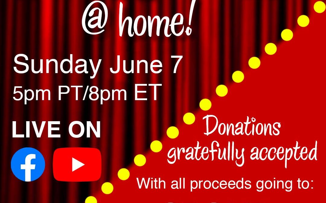 GRT Benefit Concert Live Stream This Sunday @ 5pm
