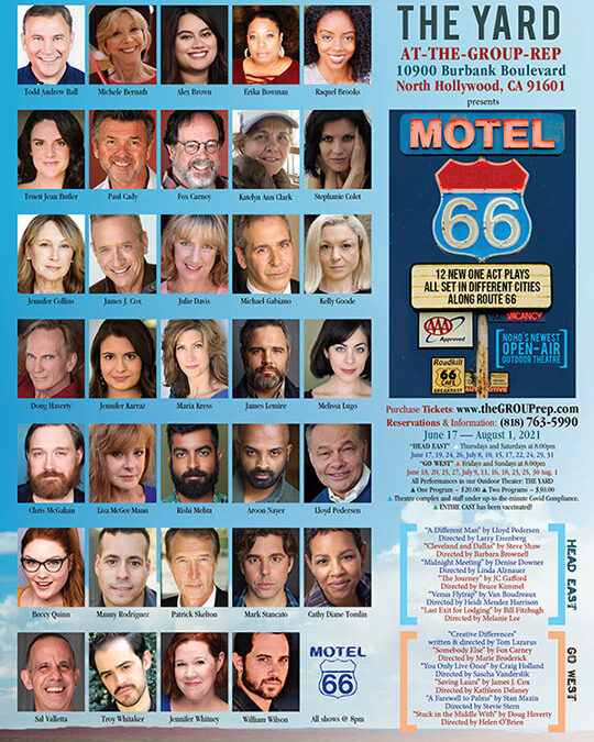 Motel 66: Meet the Cast