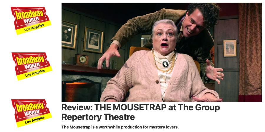 BroadwayWorld Review of THE MOUSETRAP