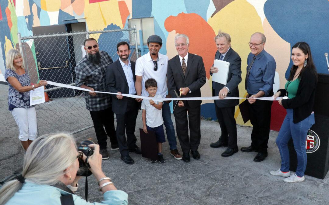 FACES of NOHO Mural Dedication