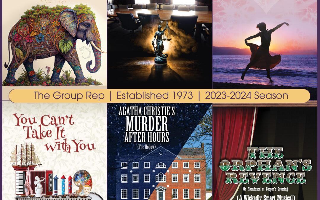 Announcing Our 2023-24 Anniversary Season